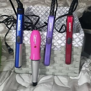 [PRICE DROP] Conair mini heat styling tools, NWOT